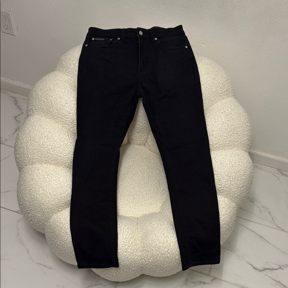 Men's Black Jeans